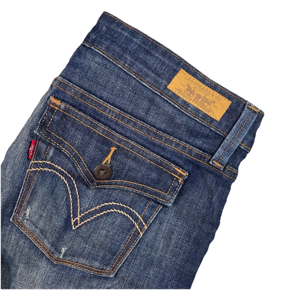 VTG Levis Women's Size 10 M Low Bootcut 545‎ Women's Jeans Blue EUC